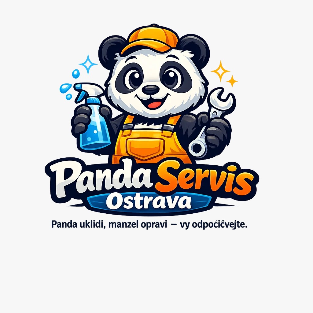 Panda Servis Ostrava maskot