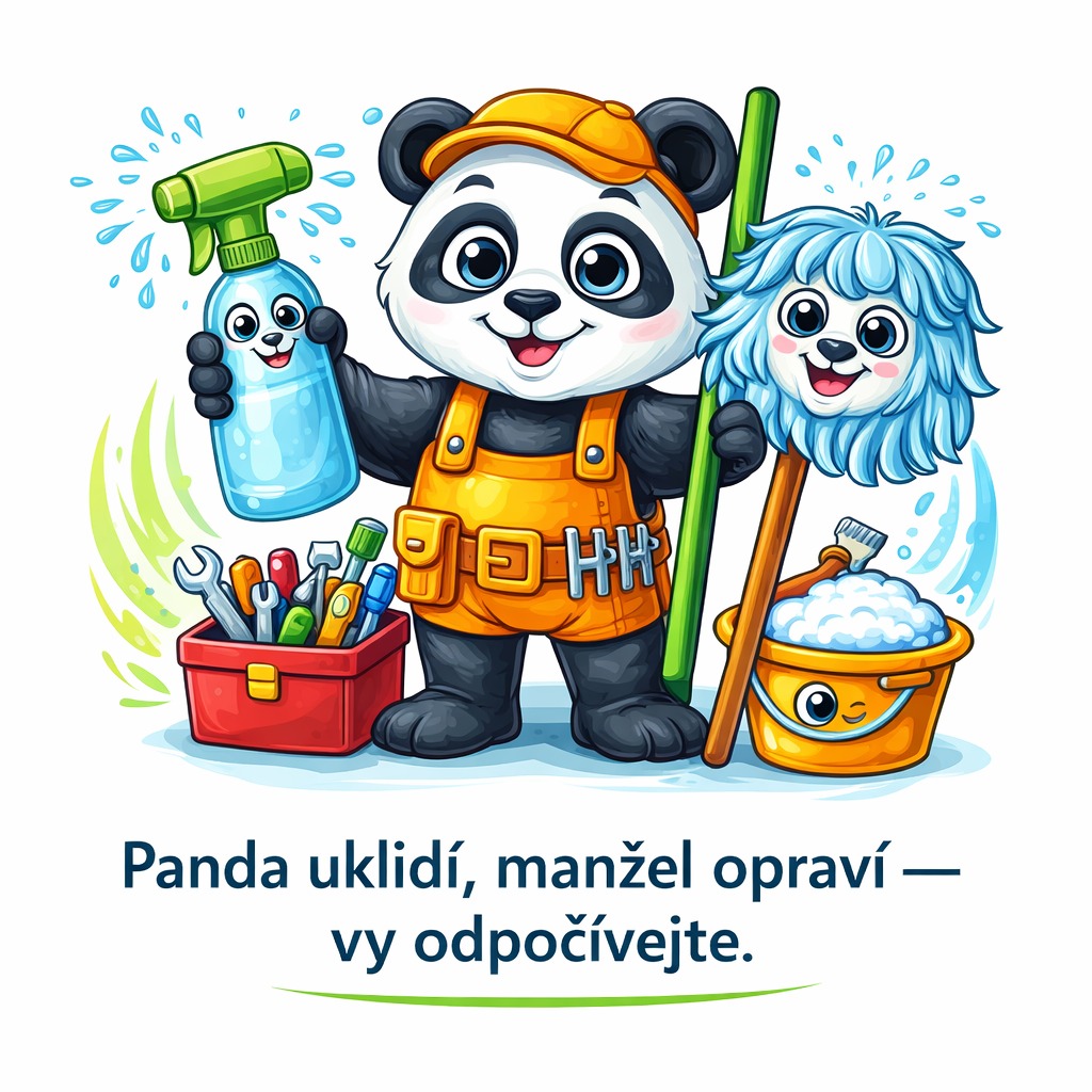 Panda Servis Ostrava – úklid a opravy
